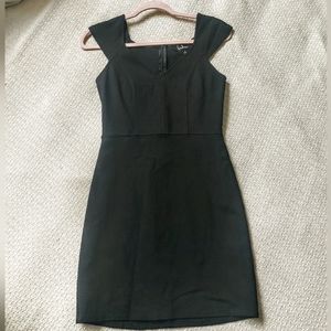 Lulus Slimming Black Bodycon Dress